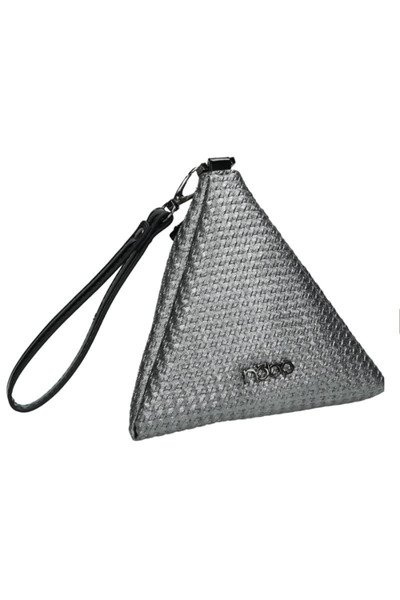 Femei Nobo Bag de seară Piramidă NBAG-F1051-C022 GRAY.