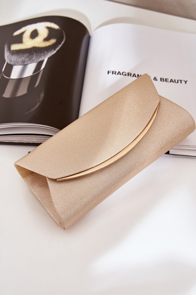 Pochette Brillante Dorée Sastorea