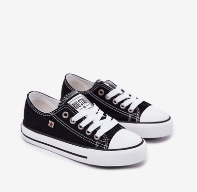 Baskets Big Star Enfants FF374206 Noir