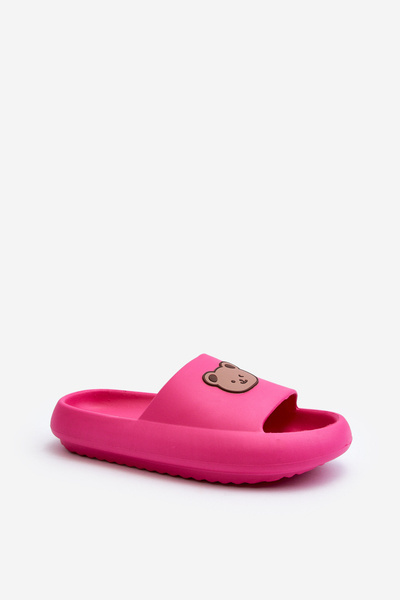 Papuci femei fuchsia Lia