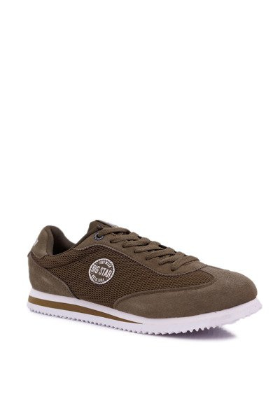 Pantofi pentru bărbați sportivi Big Star Kaki DD174088