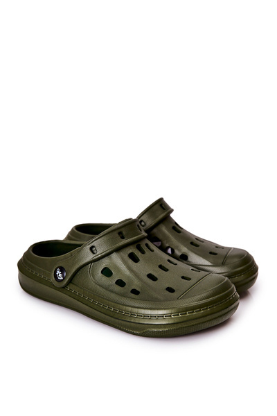 Vyriški Crocs Flip Flops Befado 154M004 Khaki