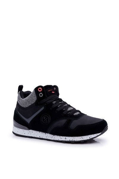 Men's Sports Shoes Cross Jeans Black EE1R4119C