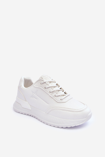 Damen Klassische Sport Schuhe Big Star MM274224 Weiß