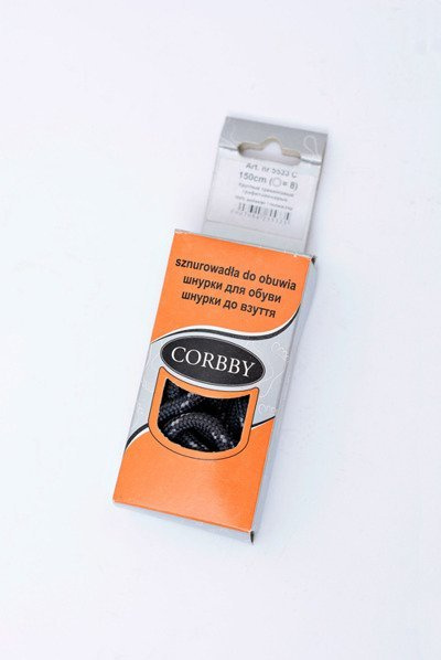 Lacets de randonnée CORBBY gris