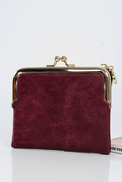 Petit sac à main marron pour femme