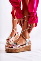 Blanc || Multicolore