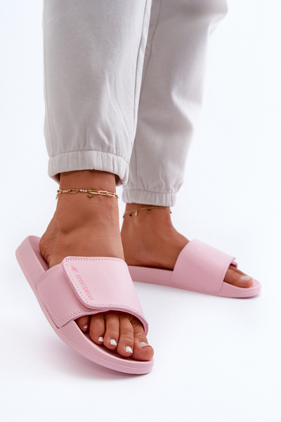 Chaussons Femme 4FMM00FFLIF031A-56S Rose Clair