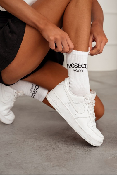 Chaussettes Femmes PROSECCO MOOD Blanches