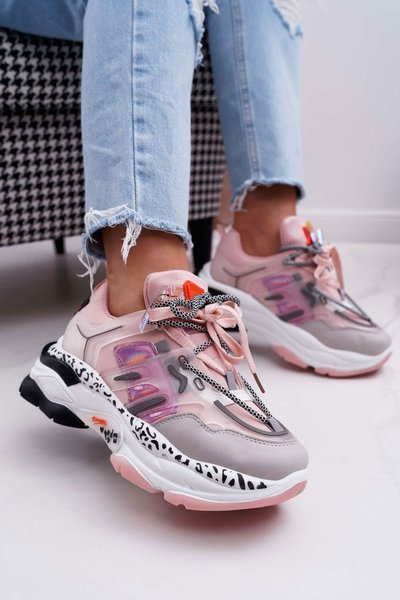 Pantofi pentru femei sportive Focus roz