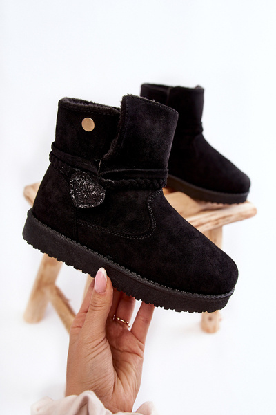 Bottes de neige pour enfants Black May