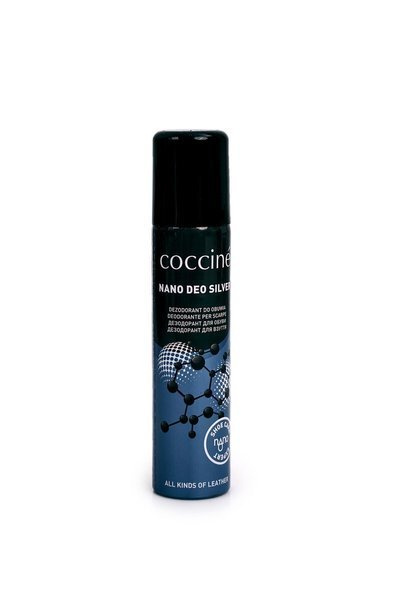 Coccine Nano Deo ezüst cipőfrissítő 75ml