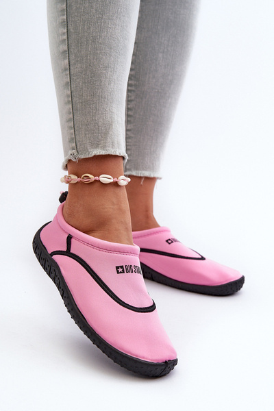 Női vízicipő Pink Big Star NN274A800