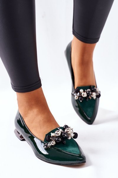 Ballerines Femme Laura Messi Cuir Vert 2157