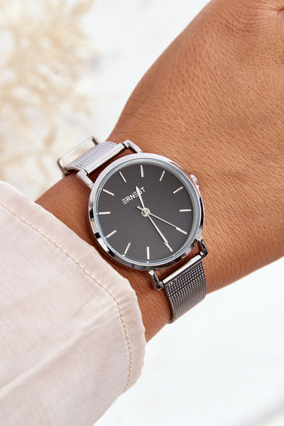 Damenarmbanduhr Ernest E97280 Silber