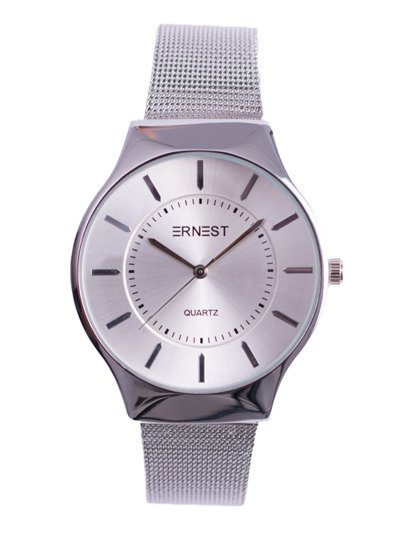 Montre Ernest Orion argentée pour femme