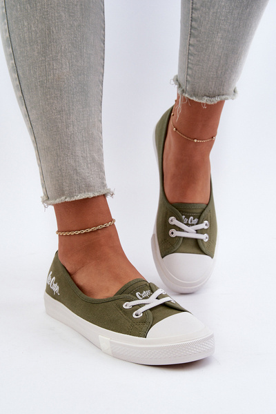 Baskets Femme Lee Cooper LCW-24-31-2729 Vert
