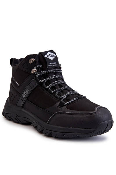 Warme Trekkingschuhe für Herren Lee Cooper LCJ-22-01-1412 Schwarze