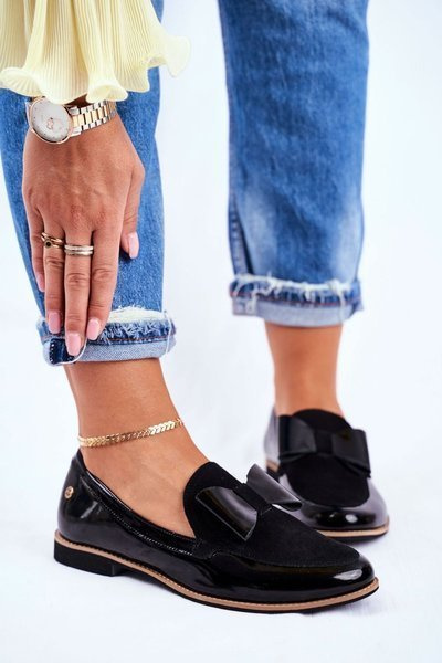 Maciejka Shoes Chaussures Chaussures Mocassins Laqués Noir 04099-01/00-5