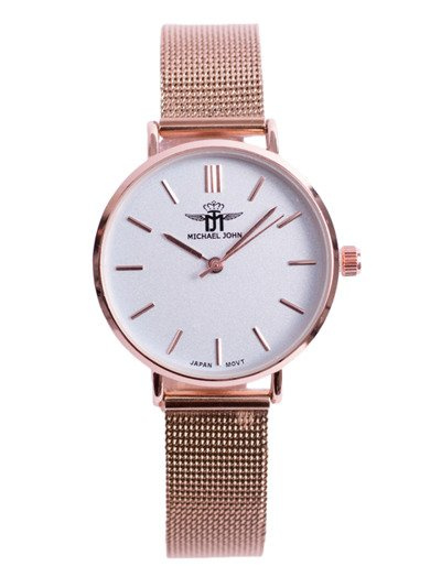 Montre Femme Michael John Florence Cadran Bleu 32mm