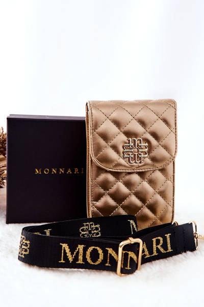 Damenhandtasche Monnari BAG5110-023 Gold