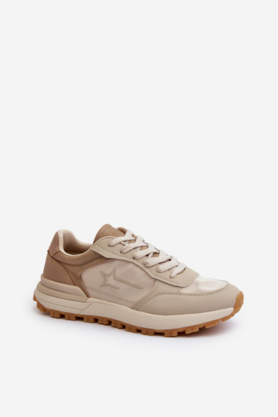 Baskets pour hommes Big Star NN174067 système de mousse à mémoire de forme Beige