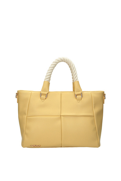 Grand sac cabas classique NOBO M1000-C002 Jaune