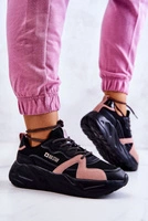 Black || Pink