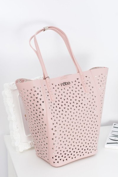 Grand sac à main rose Nobo Shopper femme