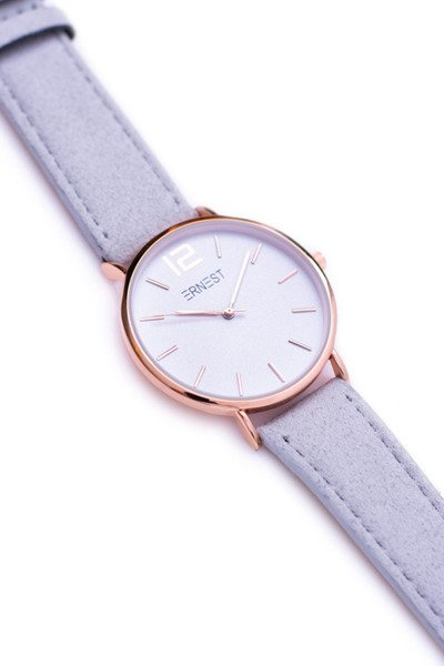 Women's Grey Watch Ernest Pink Gold Miami Envelope