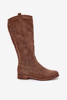Nuances de marron et beige