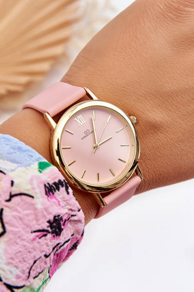 Women's Rubber Watch Giorgio&Dario Pink