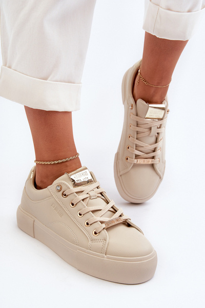 Adidasi dama Big Star NN274210 Bej