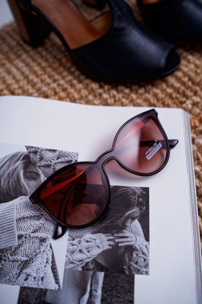 Lunettes de soleil Prius PR-V41 marron