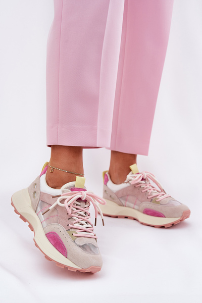 Zamírozott Sportcipők Sneakers Nőknek 66725 Többszínű Vinceza