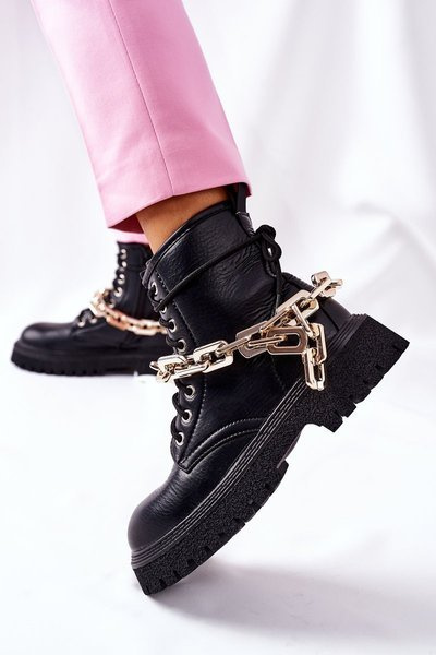 Bottes hautes élégantes Black Graal