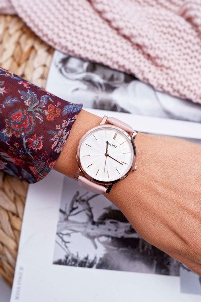 Women's Watch Ernest Pink Cedis