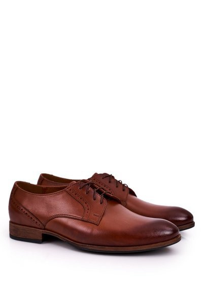 Mocassins Homme En Cuir À Semelle Légère BEDNAREK Marron Clair