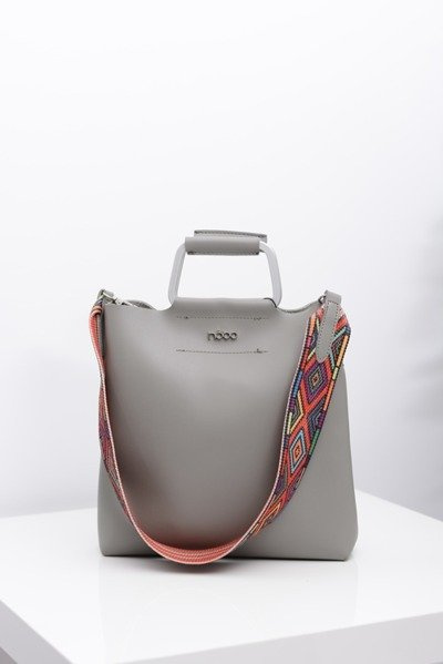 Sac Nobo Sack avec mini sac à main femme de coloris gris