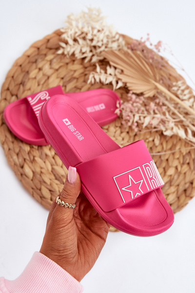 Kinder Flip-Flops BIG STAR NN374524 Fuchsia