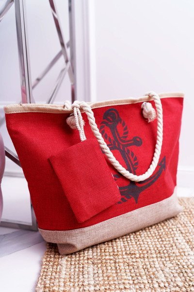 Beach Boys Große Rote Handtasche Damen Handtasche
