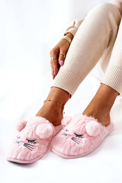 Mouse moale mouse cu urechi roz Luise
