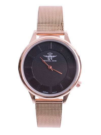 Moteriškas laikrodis Michael John Scepter Black Dial