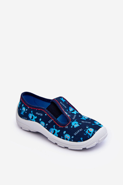 Chaussures à enfiler Befado 975X177 Bleu