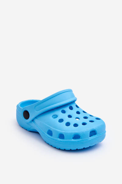 Baby Foam Crocs Slides Šviesiai mėlyna Percy