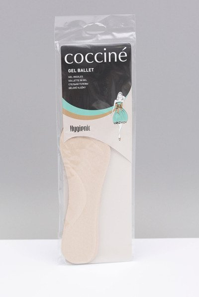 Coccine Vorgeformte Geleinlagen für scheuernde Ballettschuhe