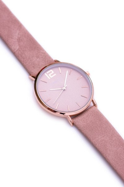 Ladies' Watch Ernest Claire Brown Gold Envelope