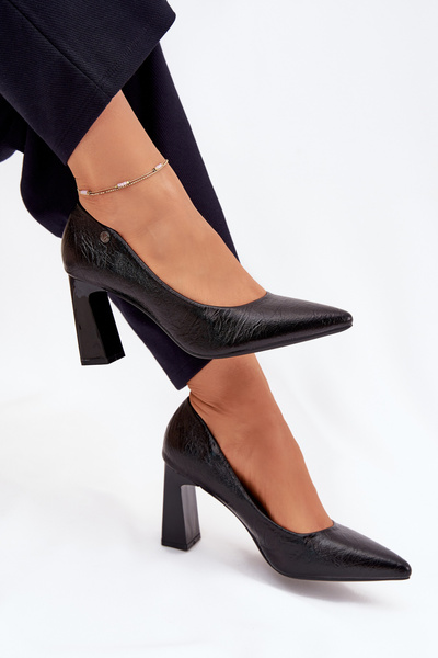 Damen Pumps mit Absatz Vinceza 62252 Schwarz