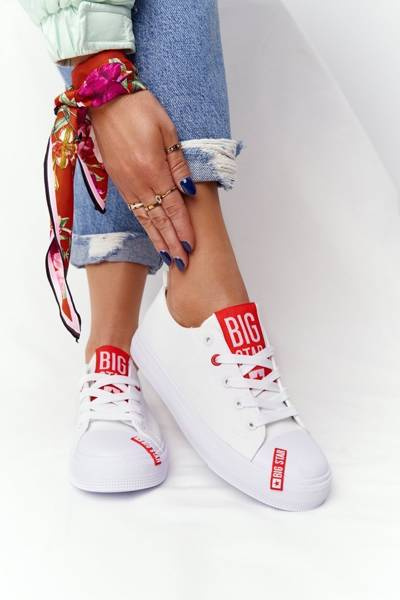 Adidași pentru femei Big Star HH274675 White