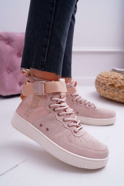 Cipők Női tornacipők Pink Big Star EE274658